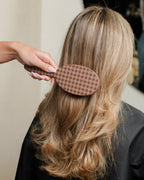 Polish Brush Chocolate Gingham