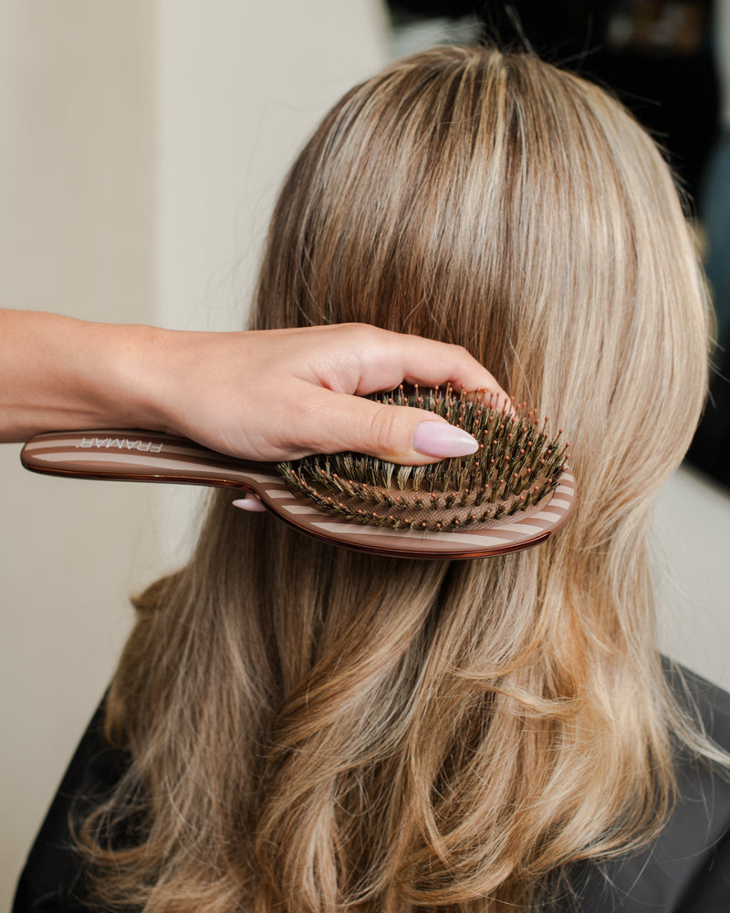 Polish Brush Chocolate Stripe