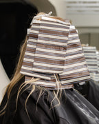 5x11 Blue Chocolate Stripes