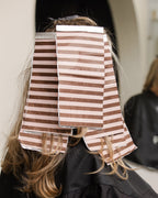 5x11 Pink Chocolate Stripes